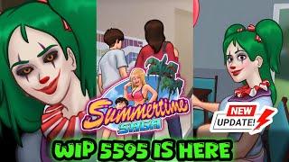 Summertime Saga 21.0.0 WIP 5595 – New Debbie Story Update & Major Changes