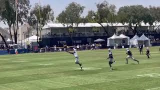 Play of the Day  Dak Prescott 2 TD's to start Day 1 of Cowboys Camp.