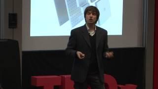 Thinking in blocks: Serge Vasylechko at TEDxImperialCollege