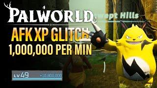 Palworld XP Farm | New AFK XP Glitch! 1,000,000 XP Per Minute!