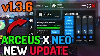 Roblox Arceus X 1.3.6 New Update - Arceus X Neo Better Delta Executor & Fluxus | Arceus X Download