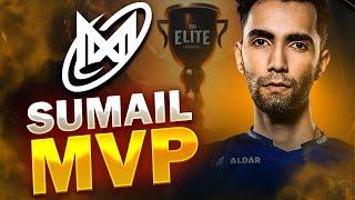 SumaiL, Mid MVP of Team Nigma Elite League: MENA Closed Qualifier - Best Plays Dota 2