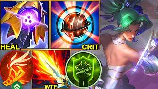 Wild Rift China Akali Mid - 20KILL PENTAKILL !? MAX AP AKALI Build Runes - Challenger Rank Gameplay