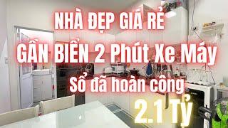  CẦN BÁN CĂN NHÀ CÁCH BIỂN 2 Phút Đi Xe, Khu Vực Tháp Bà Chỉ 2.1 Tỷ, Đi Tắm Biển Hằng Ngày