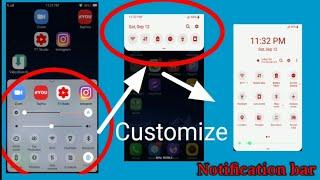 How to change Notification bar in tamil 2021 | vivi votification bar
