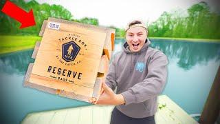World's BIGGEST Fishing Mystery Crate UNBOXING (Big Fish!)