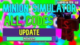 ALL Minion Simulator CODES | Roblox Minion Simulator Codes (May 2023)