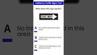 California DMV Practice Test 2024 #8  #california #dmvwrittentest #californiadmv