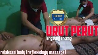 URUT PERUT - MR.XYZ...??? ( relaksasi perut langsung enteng & plong)