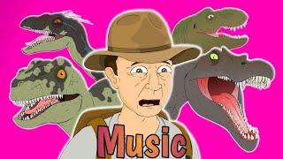 JURASSIC PARK 3 THE MUSICAL - Animated. Music