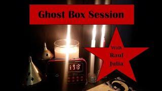 Raul Julia Ghost Box Session