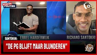  De Nieuwe Politiek LIVE • Exclusief gesprek met Richano Santhoki (Suriname)