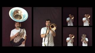 Black and Blues, Al Jarreau (Low Brass)