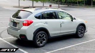 2013 Subaru XV Crosstrek POV Drive and Review /// 120k miles!