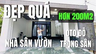 Đánh Giá Chi Tiết“ Nhà Sân Vườn Nha Trang” Hơn 200M2 Ngang 6.6m Khoản Sân Vườn Cực Chill