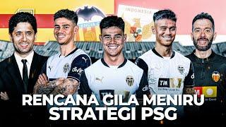 Percepat Transfer Hilgers Ambil Buangan Arsenal PSG Modal Ratusan Juta Euro! Rencana Gila Valencia