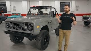 Classic Ford Bronco Walkaround | Velocity Ford Bronco Review