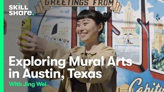 A Mural Tour of Austin Texas