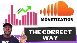 SoundCloud Monetization - Why You Aren't Making Money From Your Streams [Solution]