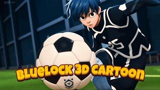 I create All Bluelock vs U20 Goals In 3d cartoon style