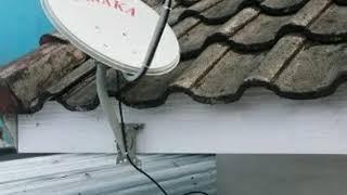 Parabola mini bebas bayar bulanan pengganti antena UHF.