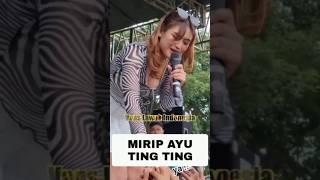 Biduan cantik mirip ayu Ting Ting #shorts