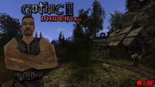 TRYB HARDCORE | Gothic II Noc Kruka L'hiver 2.0 DE  [ZAPIS LIVE]