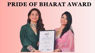 Pride of Bharat Award l Best Psychologist of India l Dr Kashika Jain