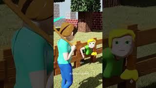 Minecraft - Steve you gotta help me I’m stuck