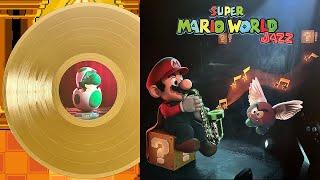 Super Mario World Jazz Vinyl Record Rip