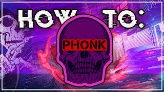 How To Make PHONK In 2022! | FL Studio 20