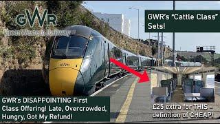 GWR’s Cheap Yet DISAPPOINTING First Class - Penzance to London on the Flagship Class 802 IET!