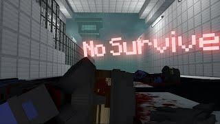 SCP-NO SURVIVE NO ESCAPE Remastered Minecraft animation.