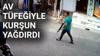 @NTV  Adana'da haraç kavgası kamerada: Av tüfeğiyle kurşun yağdırdı!