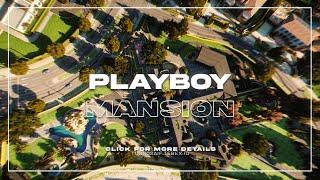 [MAP] Playboy Mansion FiveM GTA 5 RP Exterior