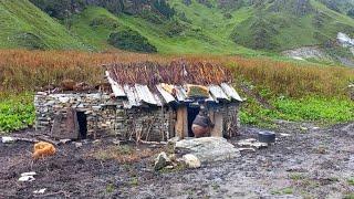 Most Peaceful Relaxing Nepali Mountain Village Lifestyle |Living With Close Nature |VillageLifeNepal