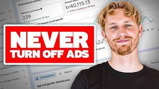 Why You Should NEVER Turn Off Your Facebook Ad Campaign