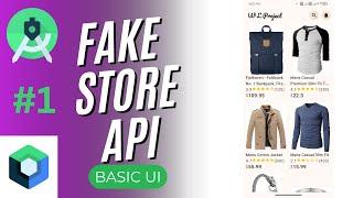 Fake Store Api In Android Studio Jetpack Compose | Fatch Api | Basic Ui | Part 1