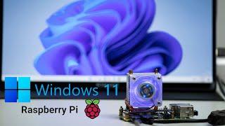 Windows 11 on Raspberry Pi 4