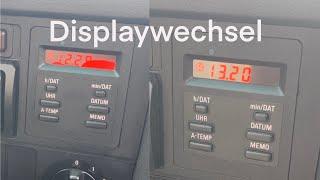 Displaywechsel Bordcomputer (BC1) BMW E30