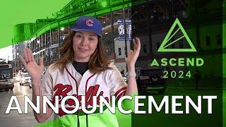 Ascend Business Summit 2024: Announcement Invite from Heidi Jannenga