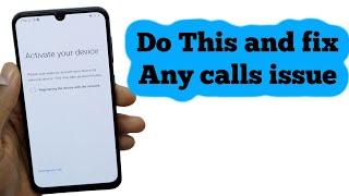how to Fix Any calls problem - Not making calls or Not receiving calls