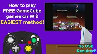 How To Play GameCube Games on Wii 2021- No USB Required: Nintendont Tutorial & Easiest Method