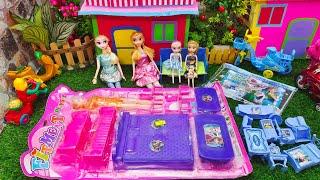 Frozen dolls new biggest set opening/Barbie show tamil