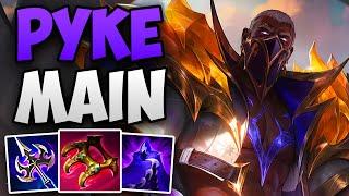 CHALLENGER PYKE MAIN DOMINATES AS SUPPORT! | CHALLENGER PYKE SUPPORT GAMEPLAY | Patch 14.10 S14