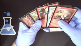 Magic: the Gathering Urza's Saga Starter Opening! Gaea's Cradle?