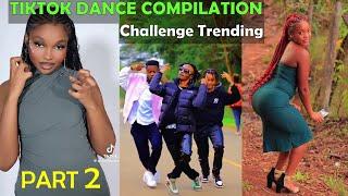 TIKTOK DANCE COMPILATION Challenge Trending  Part 2.  D Voice feat Zuchu - Nani. The Trendviews