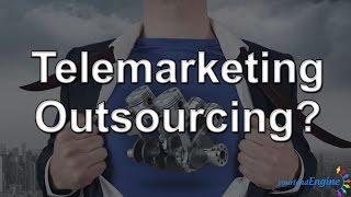 Should You Outsource Your Telemarketing? / VLOG 16: Marketing Strategies by Marc Carriere