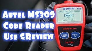 Autel MS309 MaxiScan OBD2 Code Reader Review And How To Use