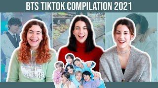 BTS TikTok Compilation 2021 REACTION